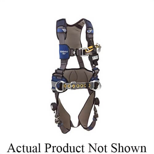 3M™ DBI-SALA® 1113217 ExoFit™ X300 Comfort Wind Energy Climbing/Positioning Safety Harness, Large (2)