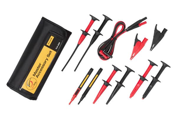 Fluke® TLK-225 SureGrip™ Test Lead Set, 13 Piece, For Use With: Electrical Tester (2)