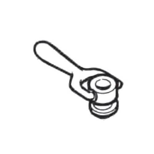 Ridgid® 34795 Handle and Nut Assembly, for Use with Model 228 Soil Pipe Assembly Tool