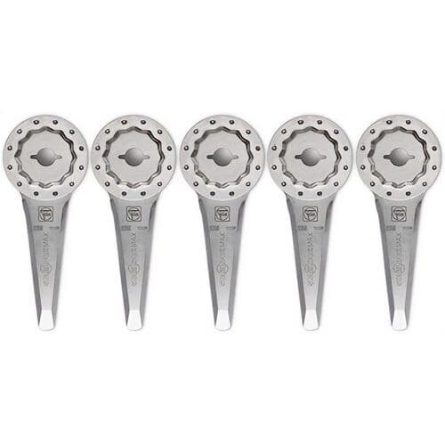 Fein 63903239230 Pointed Caulking Blades Starlockmax 68 x 1, pk of 5