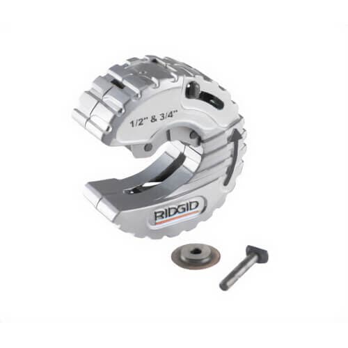 Ridgid® 57008 Close Quarter Tubing Cutter, C-Style, for Use with 1/2 and 3/4 in Copper Tube, Die Cast Zinc