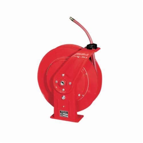 Reelcraft® 7650 OLP 7000 Heavy Duty Low Pressure Hose Reel with Hose, 3/8 in ID x 3/5 in OD x 50 ft L Hose, 300 psi Pressure (2)