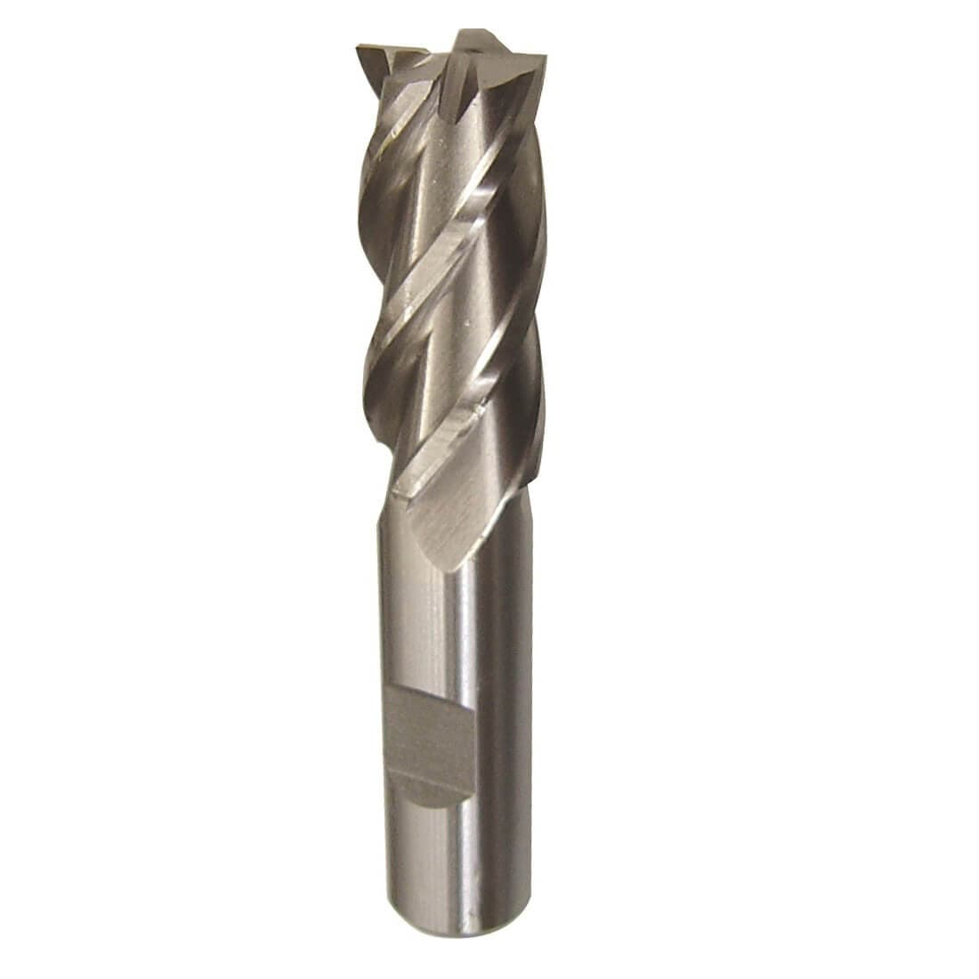 Qualtech DWCF360 Non-Center Cutting Single End Square End Mill, 1-1/2 in dia Cutter, 2 in Length of Cut, 4 Flutes, 1 in dia Shank (2)