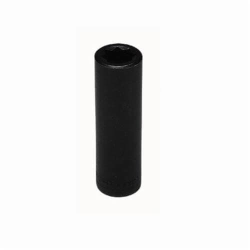 Wright® 4914 Deep Length Shape I Socket, 1/2 in Square Drive, 7/16 in, 6 Points
