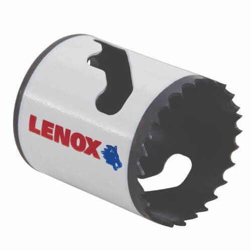 Lenox® Speed Slot® 3002828L Hole Saw with T2 Technology, 1-3/4 in dia, 1-7/8 in D Cutting, Bi-Metal Cutting Edge, 5/8 in Arbor