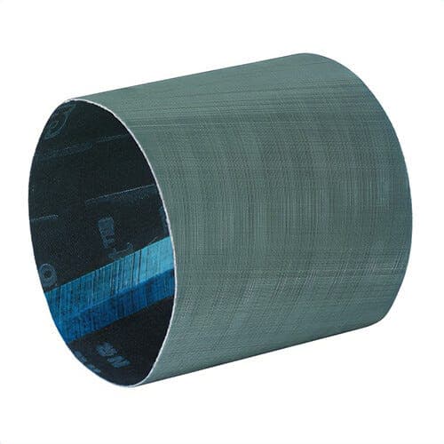 Metabo® 626410000 Pyramid Coated Abrasive Belt, 4 in W x 3-9/16 in L, P2000/A6 Grit, Ultra Fine Grade