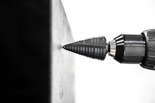 Greenlee® GSB12 Step Bit, 1-3/8 in (4)