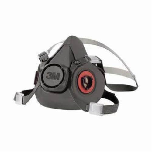 3M™ 7000001934 Half Face Mask 6300, Large, Bayonet Connection (3)