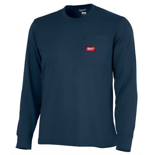 Milwaukee® Gridiron™ Pocket Long Sleeve T-Shirt (5)