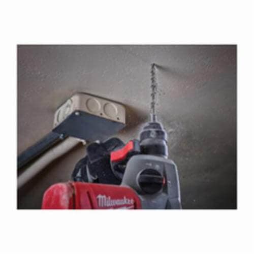 Milwaukee® M12™ 2-Cutter Single Tip Rotary Hammer Drill Bit (4)