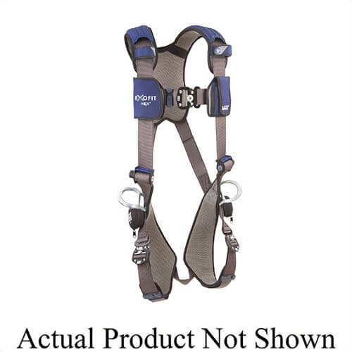 3M™ DBI-SALA® 1113055 ExoFit™ NEX™ X300 Comfort Vest Positioning Safety Harness, Extra-Large (2)