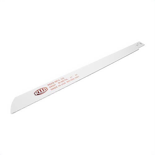 Reed Z2108 Portable Power Hack Saw Blade, For Use With: Saw It® SAWITSD2 Pneumatic Saw, 8 TPI