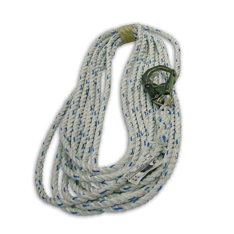 HSI® Vertical Lifeline Large and Small Double Lock Hook Ends (4)