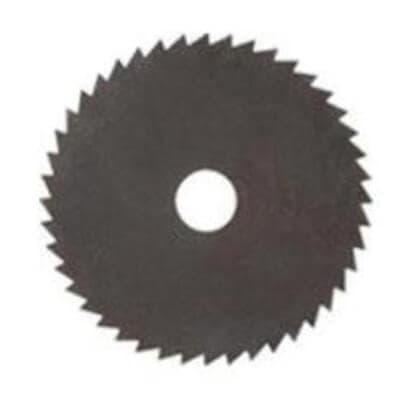KETT 157-66 Circular Saw Blade, 2-1/2 in dia, 7/16 in Arbor, 60 Teeth (2)