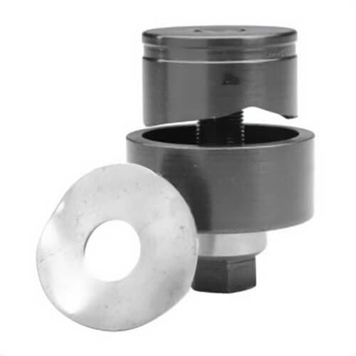 Greenlee® 730BB-3/4 Knockout Punch Unit, Round Standard, 3/4 in dia Cutting, Applicable Materials 14 ga Mild Steel, Aluminum