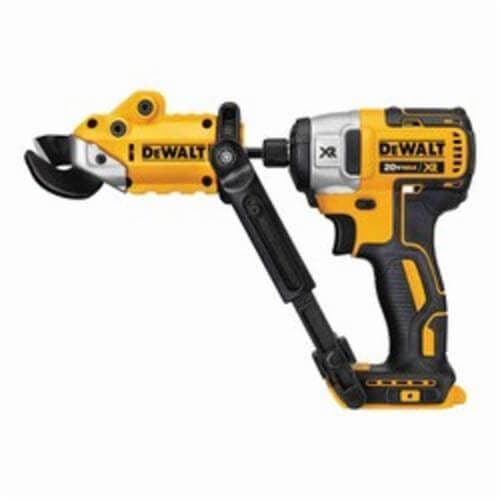 DeWALT® DWASHRIR Cordless Shear Attachment, 18 ga Steel Cutting, Tool Only (2)