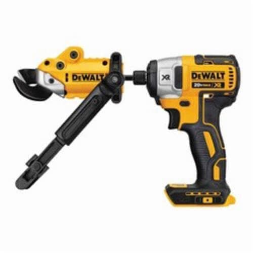 DeWALT® DWASHRIR Cordless Shear Attachment, 18 ga Steel Cutting, Tool Only (3)