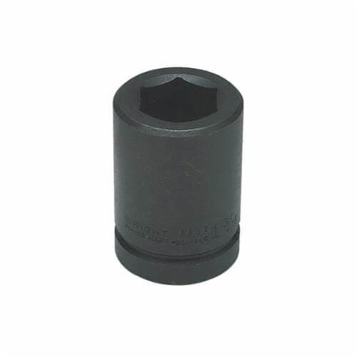 Wright® 8933 Deep Length Shape I Socket, 1 in Square Drive, 1-1/16 in, 6 Points