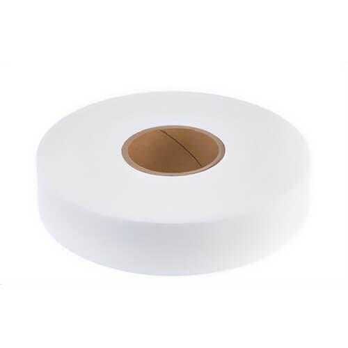 Empire® 77-066 Flagging Tape, Durable Plastic, White, 600 ft x 1 in Roll