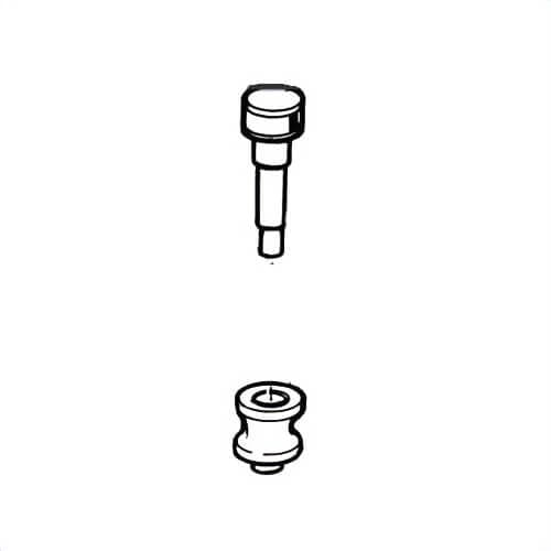 Ridgid® 35460 Roll with Roll Shaft, for use with: Model 378 7/8 in OD Lever-Type Ratchet Tubing Benders