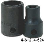 Williams® 4-614 1/2 in Impact 7/16 in Hex Socket (2)
