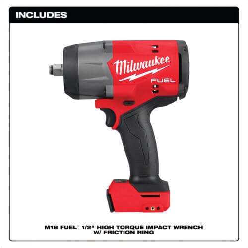 Milwaukee® M18 Fuel™ High Torque Impact Wrench (4)