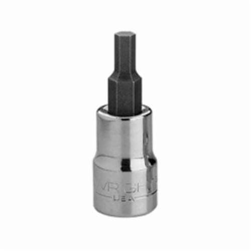 Wright® 3210 Shape III Socket Driver Bit, 3/8 in Square Drive, 5/16 in, 1-1/4 in L Bit, ASME B107.110