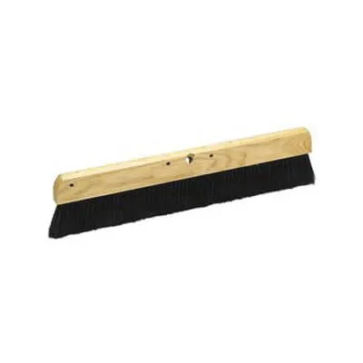 Marshalltown® 16424 Concrete Broom, 3 in Block, 36 in OAL, Polypropylene Trim (2)