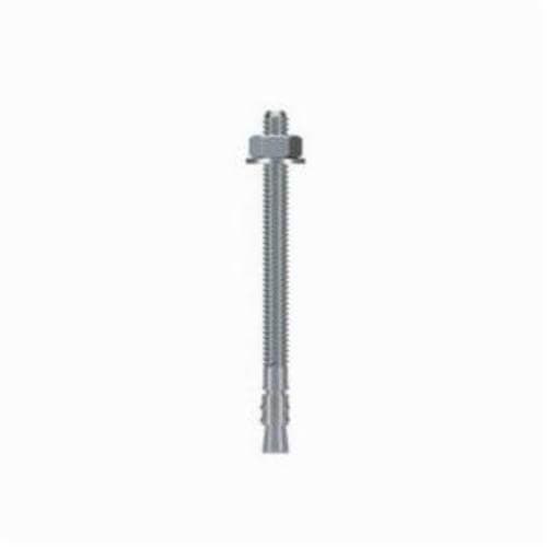 Simpson Strong-Tie® STB2-25314 Strong-Bolt® 2 Wedge Anchor, 1/4 in dia, 3-1/4 in OAL, 2-7/16 in L Thread, Carbon Steel, Zinc Plated