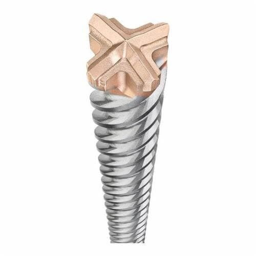 DeWALT® HIGH IMPACT CARBIDE™ 4-Cutter Hammer Drill Bit (2)