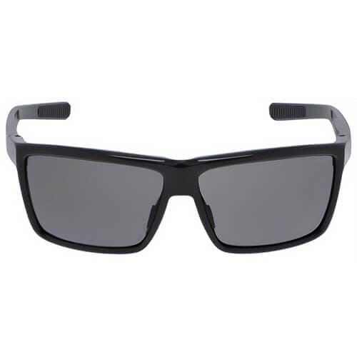 MCR Safety SR212 Swagger® Black Safety Glasses, Gray Lens, Duramass® Hard Coat, Detachable Side-Shields, Retro Style, TPR (2)