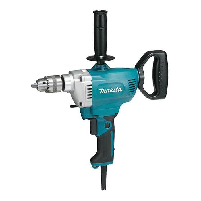 Makita® DS4012 Reversible Electric Drill, 1/2 in Keyed Chuck, 120 VAC, 0 to 600 RPM Speed, 13-3/8 in OAL (2)