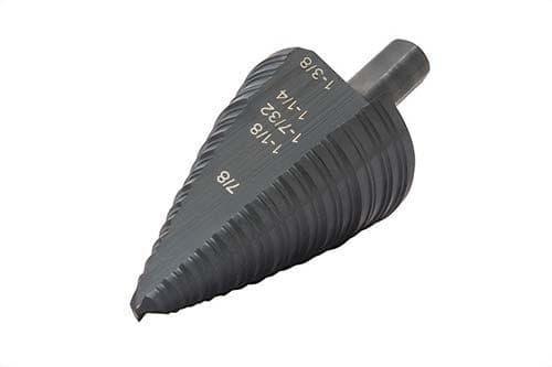 Greenlee® GSB12 Step Bit, 1-3/8 in (2)