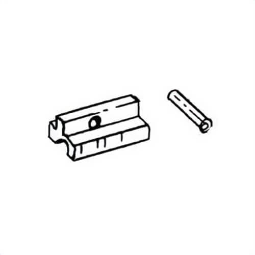 Ridgid® 40362 Shoe Insert with Pin, for Use with Model 408 Lever Bender