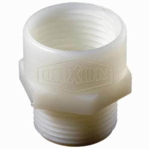 Dixon® TA976 Tuff-Lite™ Garden Hose Adapter, 3/4 in, Female Garden Hose Thread x MNPT, Nylon (2)