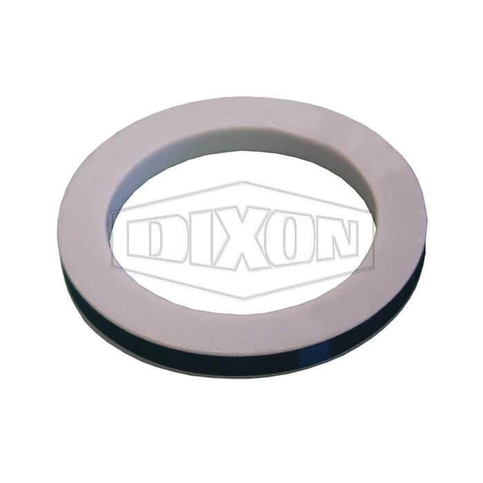 Dixon® 400-G-TF Cam and Groove Envelope Gasket, 4 in Nominal, PTFE, Domestic (2)