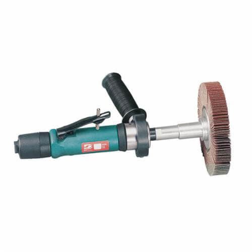 Dynabrade® Dynastraight® 13507 Straight Line Abrasive Finishing Tool, 8 in dia Pad, 1/2 in Arbor/Shank, 1 hp, 41 scfm Air Flow, 90 psi
