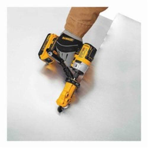 DeWALT® DWASHRIR Cordless Shear Attachment, 18 ga Steel Cutting, Tool Only (5)