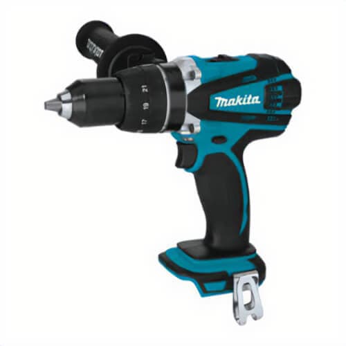 Makita® XFD03Z LXT® Cordless Drill/Driver, 1/2 in Steel, 3 in Wood Chuck, 18 VDC, 0 to 400 RPM, 0 to 2000 RPM No-Load, 8-7/8 in OAL