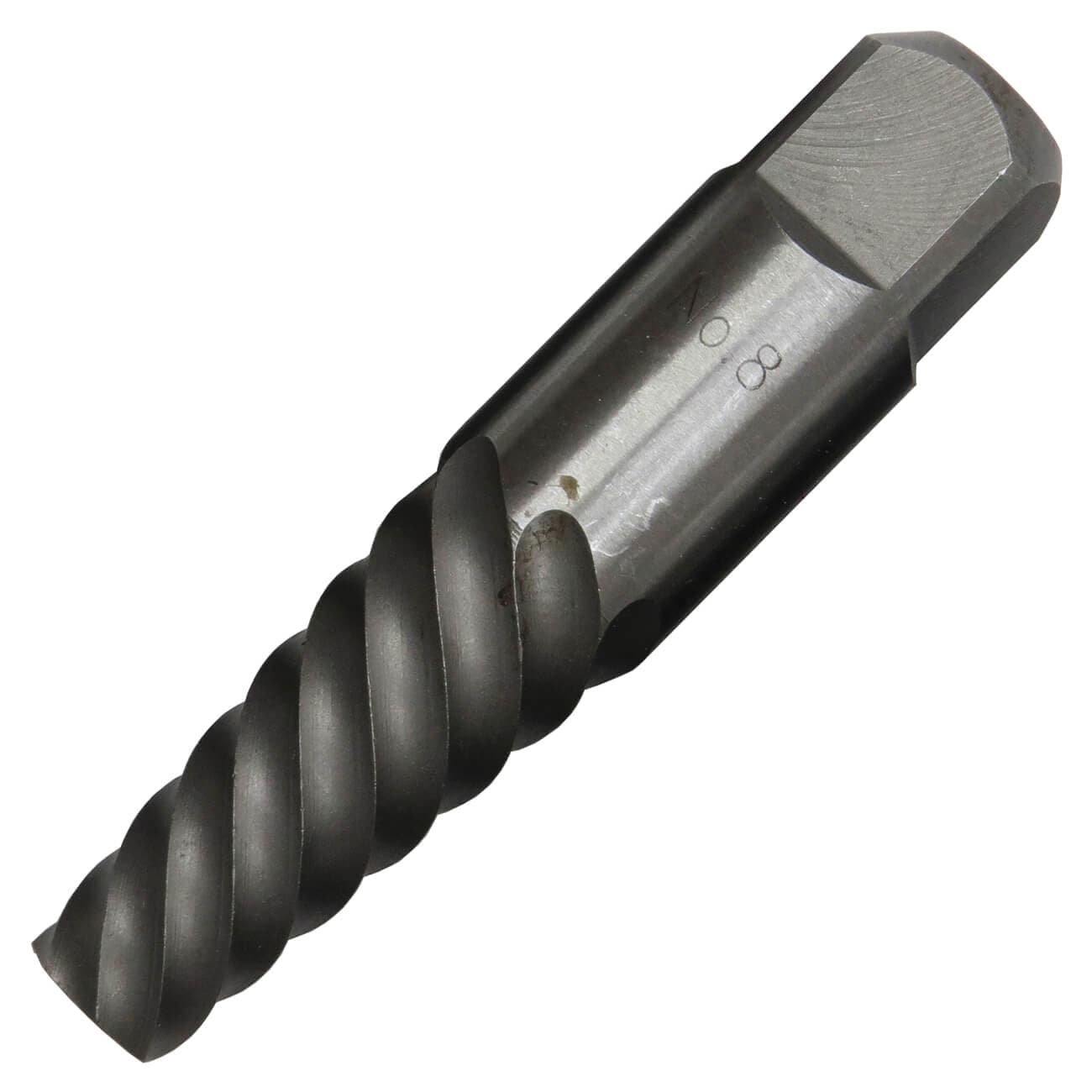 Qualtech DEWEZ8 Screw Extractor, #8 Extractor, 13/16 in Drill, For Screw Size: 1-3/8 to 1-3/4 in, 4-3/8 in OAL (2)