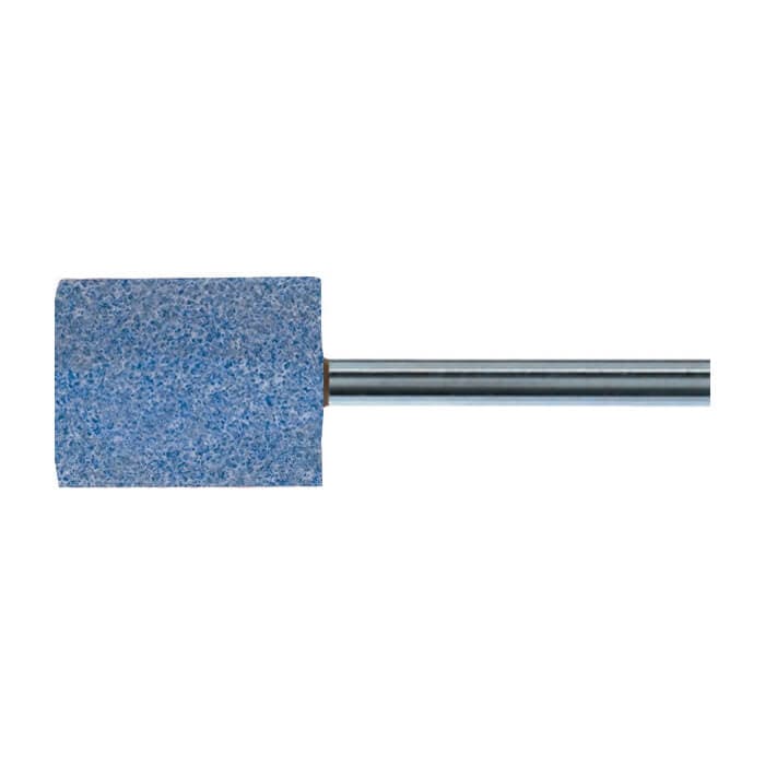 Pferd 30151 W Series Mounted Point, W189 Cylindrical Point, 1/2 in dia x 2 in L Head, 1/4 in dia Shank (2)