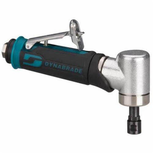 Dynabrade® 48337 Gearless Die Grinder, 1/4 in Collet, 0.4 hp, 23 scfm Air Flow, 90 psi, 30000 rpm Speed