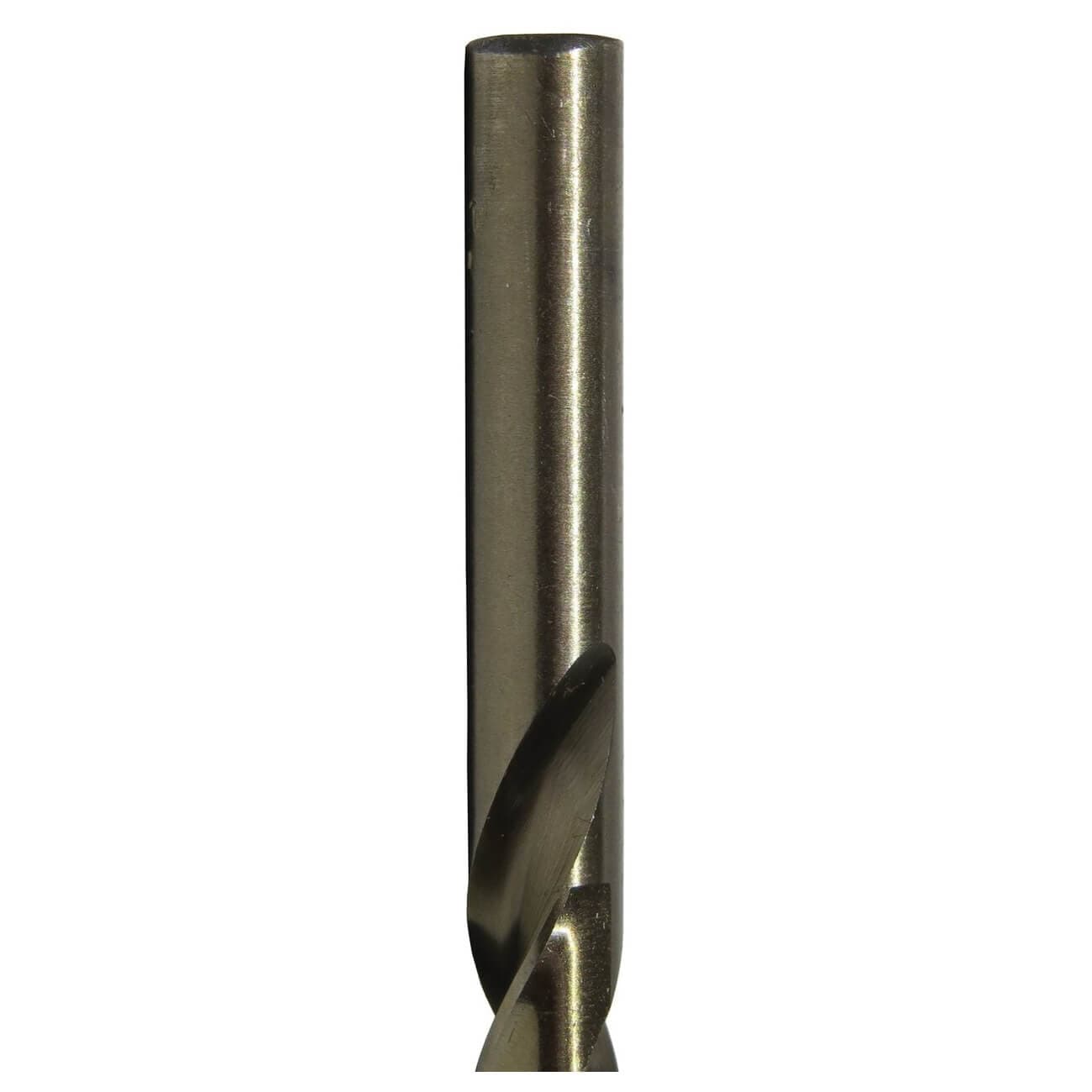 Drill America D/ACO15/32 Heavy Duty Premium Quality Jobber Length Drill Bit, 15/32 in Drill - Fraction, 0.4688 in Drill - Decimal Inch, 135° Point (2)