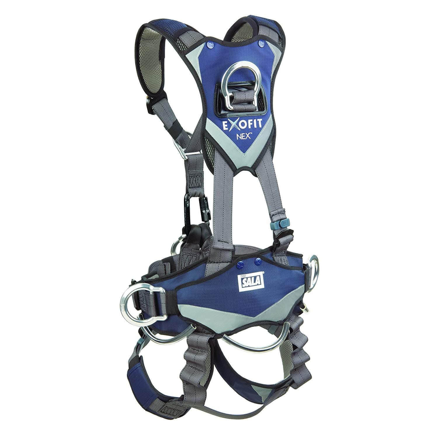3M™ DBI-SALA® 1113348 ExoFit™ Nex™ Rope Access/Rescue Full Body Harness, Extra-Large, 420 lb Load, Repel™ Polyester Strap (3)