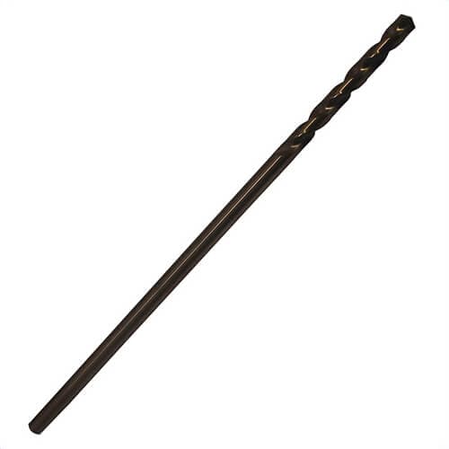 Qualtech GLBCOX123/8 Heavy Duty Aircraft Extension Drill, 3/8 in Drill - Fraction, 0.375 in Drill - Decimal Inch, 135° Point
