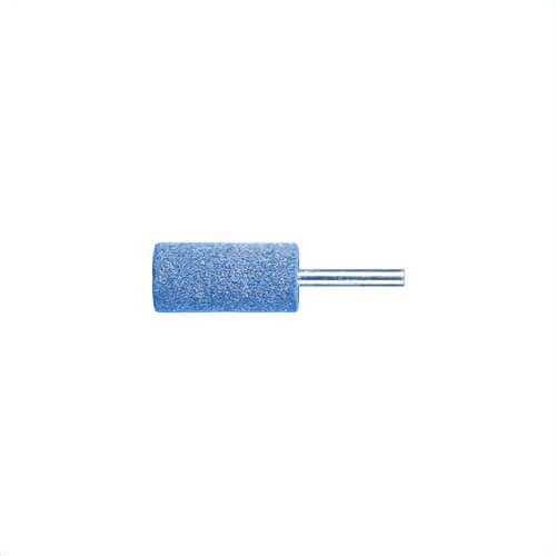 Pferd 30175 W Series Mounted Point, W222 Cylindrical Point, 1 in dia x 2 in L Head, 1/4 in dia Shank