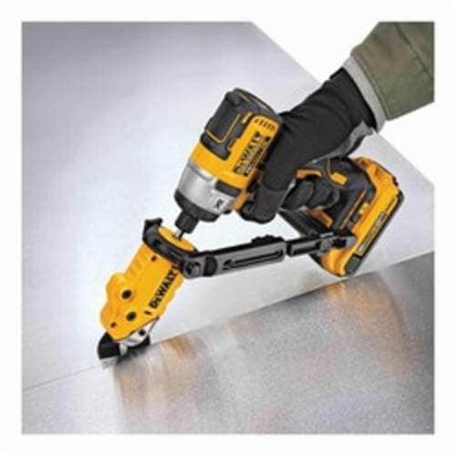 DeWALT® DWASHRIR Cordless Shear Attachment, 18 ga Steel Cutting, Tool Only (4)