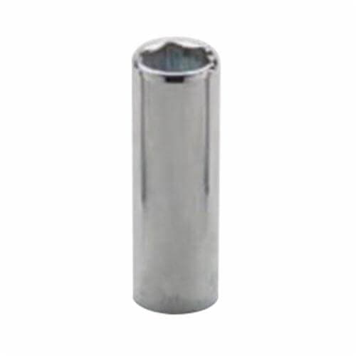 Wright® 3516 Deep Length Shape II Socket, 3/8 in Square Drive, 1/2 in, 6 Points