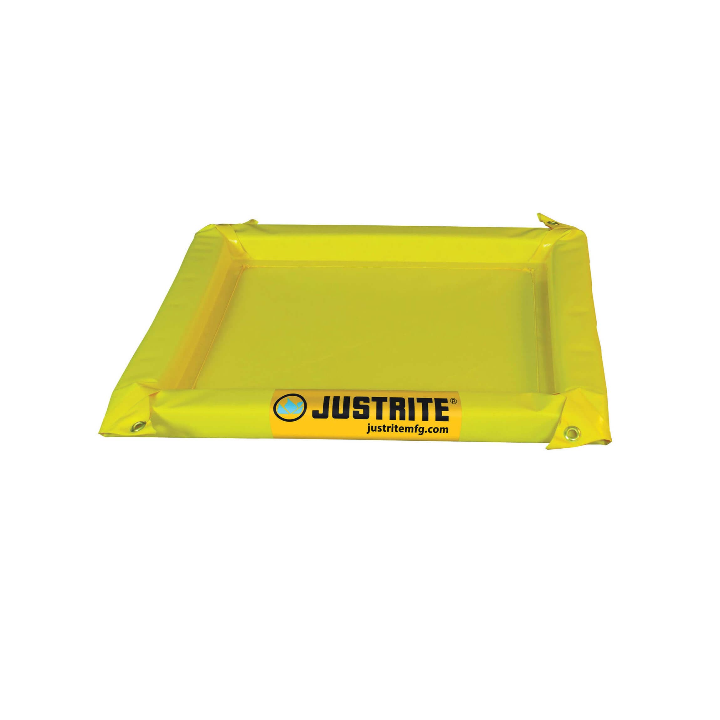 Justrite® 28422 Maintenance Spill Berm, 6 ft L x 6 ft W x 2 in H, 44 gal (2)