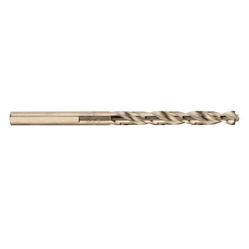 DeWALT® DW1909B General Purpose Pilot Point Drill Bit, 9/64 in Drill - Fraction, 0.1406 in Drill - Decimal Inch, 1-3/4 in L Flute, HSS